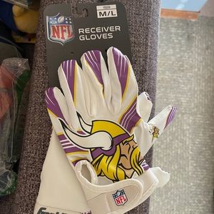 Nfl gloves youth medium/large